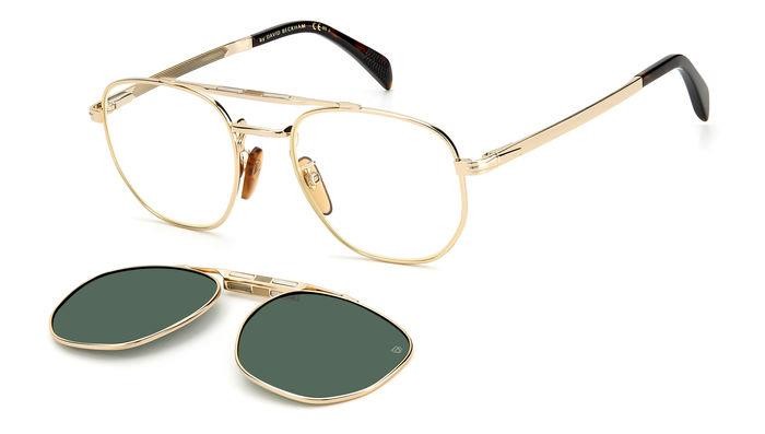 Eyeglasses David Beckham DB 1082/G/CS 204744 (06J UC) shape irregular 