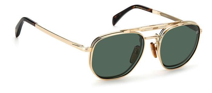 Eyeglasses David Beckham DB 1082/G/CS 204744 (06J UC) shape irregular 