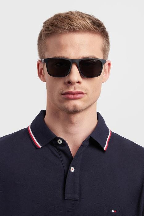 Eyeglasses Tommy Hilfiger TH 1903/CS 204753 (807 M9) color black shape rectangle lenses grey polarized