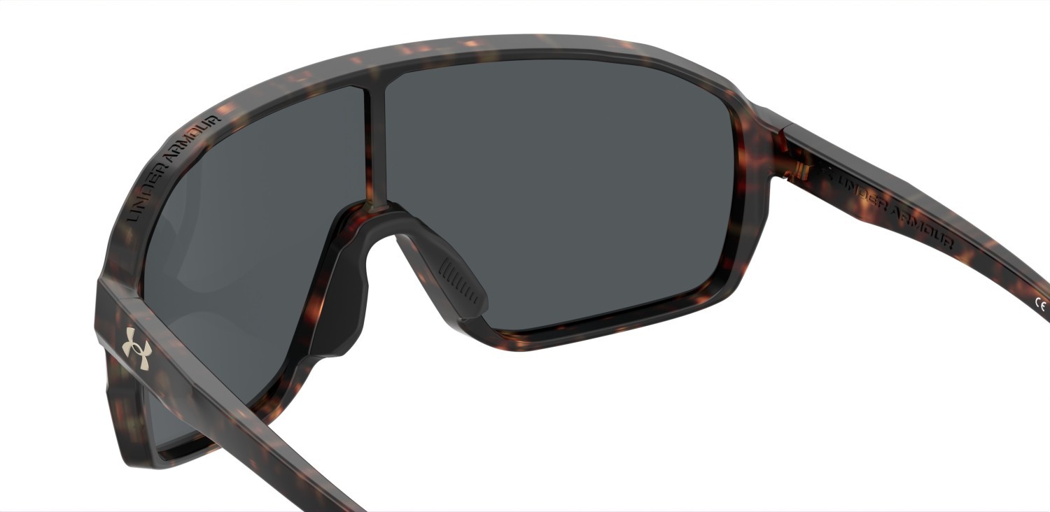 Sonnenbrillen Under Armour Ua Gameday/G 204762 086 JO farbe havana form maske gläser grey bronze mirror