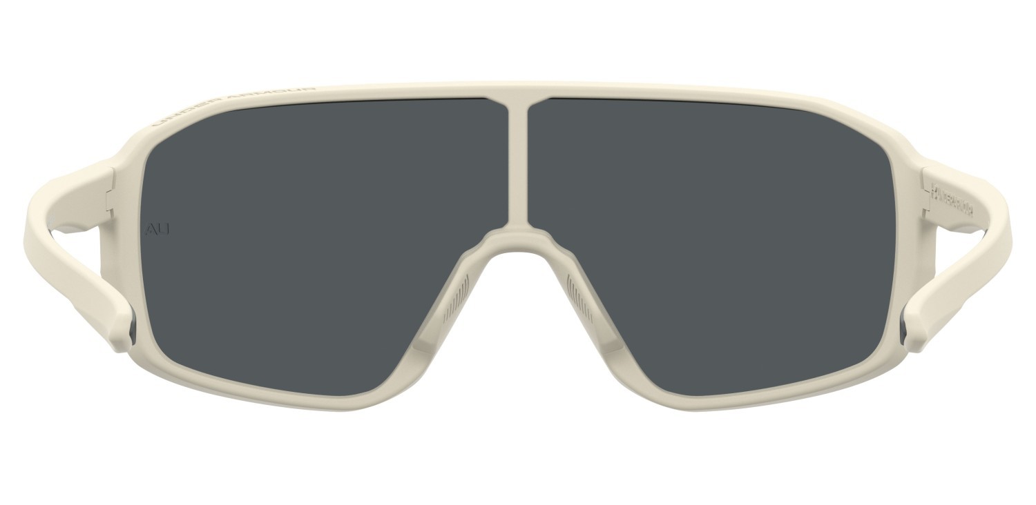 Occhiali da sole Under Armour Ua Gameday/G 204762 2QU JO colore matt khaki forma mask lenti grey bronze mirror