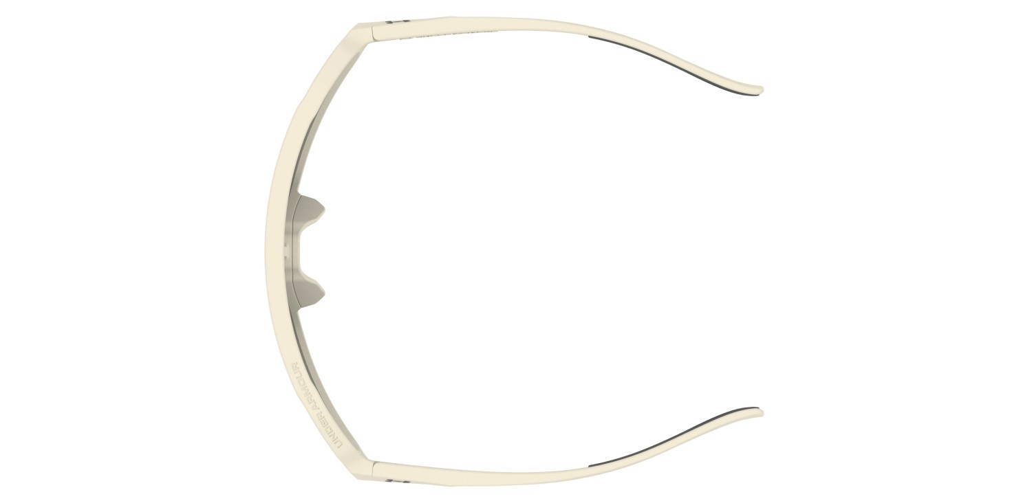 Occhiali da sole Under Armour Ua Gameday/G 204762 2QU JO colore matt khaki forma mask lenti grey bronze mirror