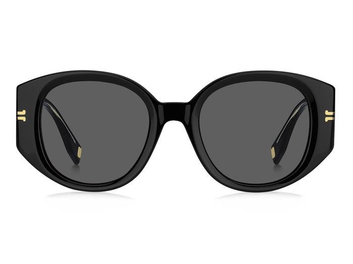 Sonnenbrillen Marc Jacobs MJ 1052/S 204774 (807 IR) farbe black form rund gläser grey