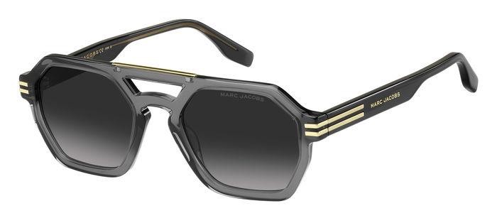 Occhiali da sole Marc Jacobs MARC 587/S 204786 (KB7 9O) colore grey forma geometrico lenti dark grey shaded
