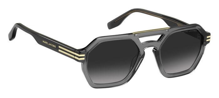 Occhiali da sole Marc Jacobs MARC 587/S 204786 (KB7 9O) colore grey forma geometrico lenti dark grey shaded