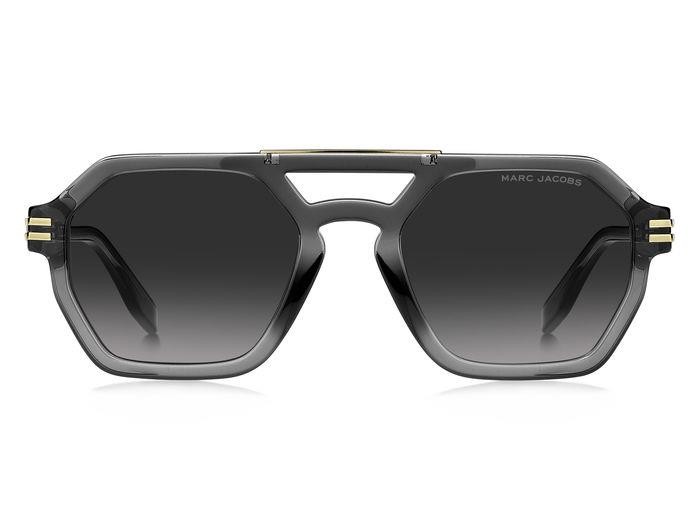 Occhiali da sole Marc Jacobs MARC 587/S 204786 (KB7 9O) colore grey forma geometrico lenti dark grey shaded