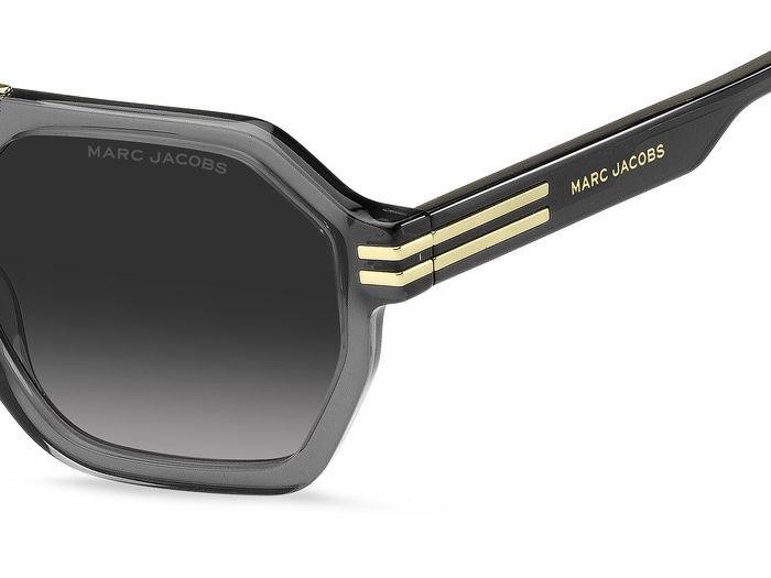 Occhiali da sole Marc Jacobs MARC 587/S 204786 (KB7 9O) colore grey forma geometrico lenti dark grey shaded