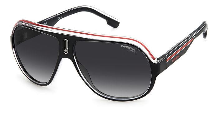Occhiali da sole Carrera SPEEDWAY/N 204836 (T4O 9O) forma aviator 