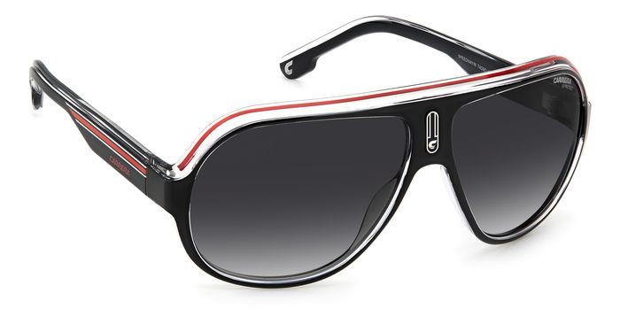 Occhiali da sole Carrera SPEEDWAY/N 204836 (T4O 9O) forma aviator 