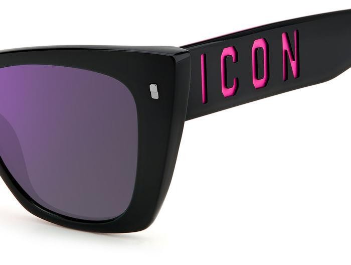 Sonnenbrillen Dsquared ICON 0006/S 204883 (3MR TE) form cat-eye 