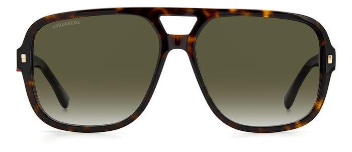Sonnenbrillen Dsquared D2 0003/S 204885 (086 9K) form aviator 