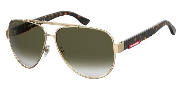 Sonnenbrillen Dsquared D2 0002/S 204909 (J5G 9K) form aviator 