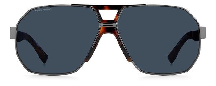 Sonnenbrillen Dsquared D2 0028/S 204910 (EKP KU) form geometrisch 