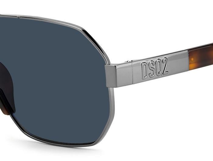 Sonnenbrillen Dsquared D2 0028/S 204910 (EKP KU) form geometrisch 