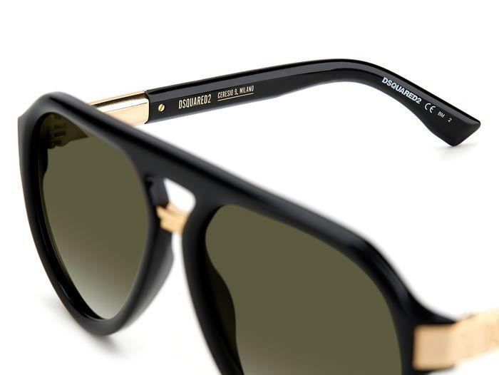 Sonnenbrillen Dsquared D2 0030/S 204911 (2M2 9K) form aviator 