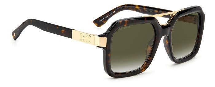 Sonnenbrillen Dsquared D2 0029/S 204912 (086 9K) form quadratisch 