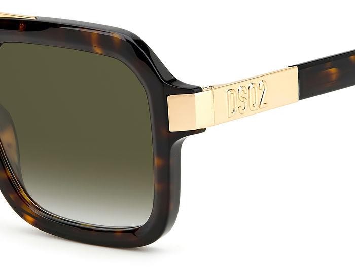 Sonnenbrillen Dsquared D2 0029/S 204912 (086 9K) form quadratisch 