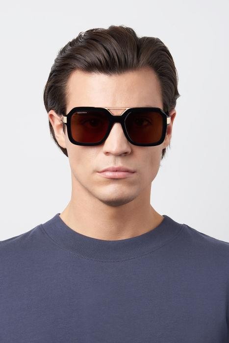 Sonnenbrillen Dsquared D2 0029/S 204912 (2M2 70) form quadratisch 