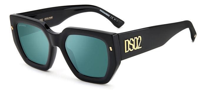 Sonnenbrillen Dsquared D2 0031/S 204913 (ETJ MT) form geometrisch 