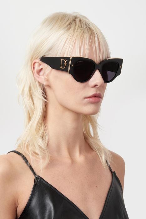 Sonnenbrillen Dsquared D2 0032/S 204914 (2M2 IR) form cat-eye 