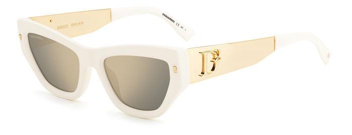 Sonnenbrillen Dsquared D2 0033/S 204916 (SZJ UE) form cat-eye 