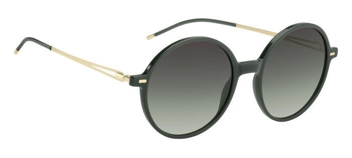 Sonnenbrillen Hugo Boss BOSS 1389/S 204918 (1ED IB) farbe green form rund gläser grey green