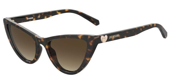 Sonnenbrillen Moschino Love MOL049/S 204923 (086 HA) form cat-eye 