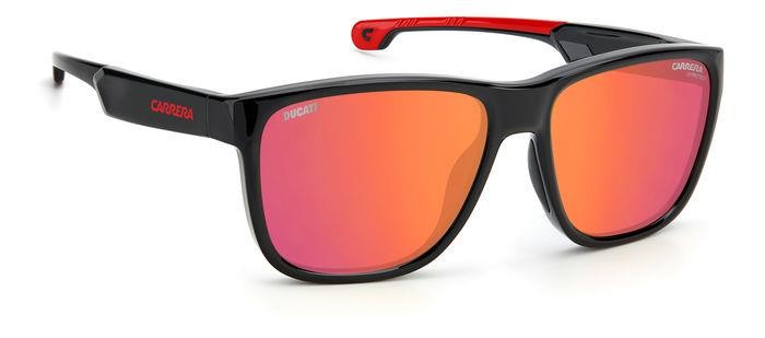 Sonnenbrillen Carrera Ducati CARDUC 003/S 204936 (OIT UZ) farbe black red form rechteckig gläser red multilayer