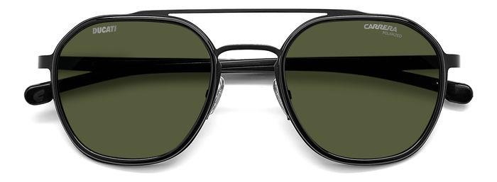 Sonnenbrillen Carrera Ducati CARDUC 005/S 204938 (003 UC) farbe matte black form rund gläser green polarized