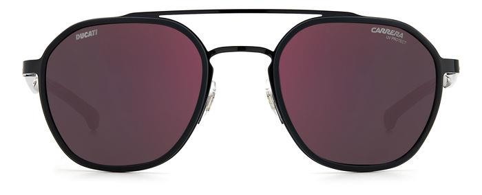 Sonnenbrillen Carrera Ducati CARDUC 005/S 204938 (OIT AO) farbe black red form rund gläser red mirror