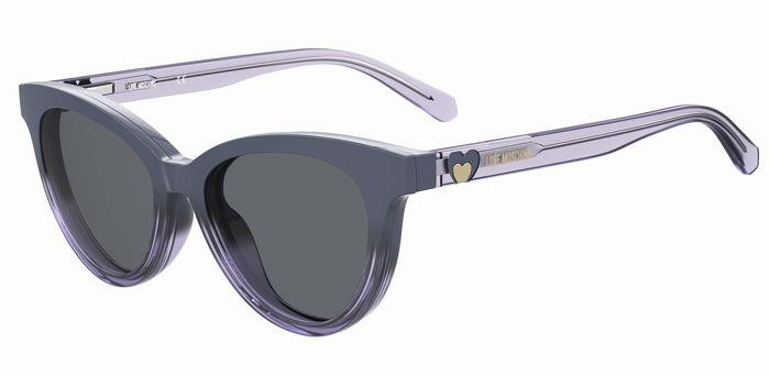 Brillen Moschino Love MOL051/CS 204941 (PJP IR) + clip-on form cat-eye 