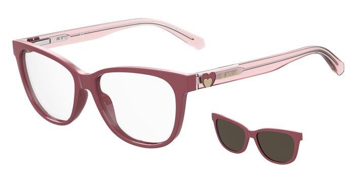 Brillen Moschino Love MOL052/CS 204942 (G3I 70) + clip-on form cat-eye 