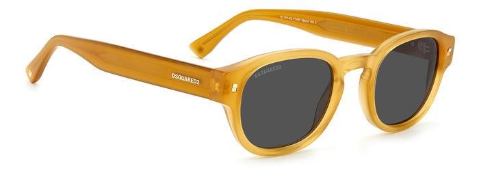 Sonnenbrillen Dsquared D2 0014/S 204952 (FT4 IR) form pantos 