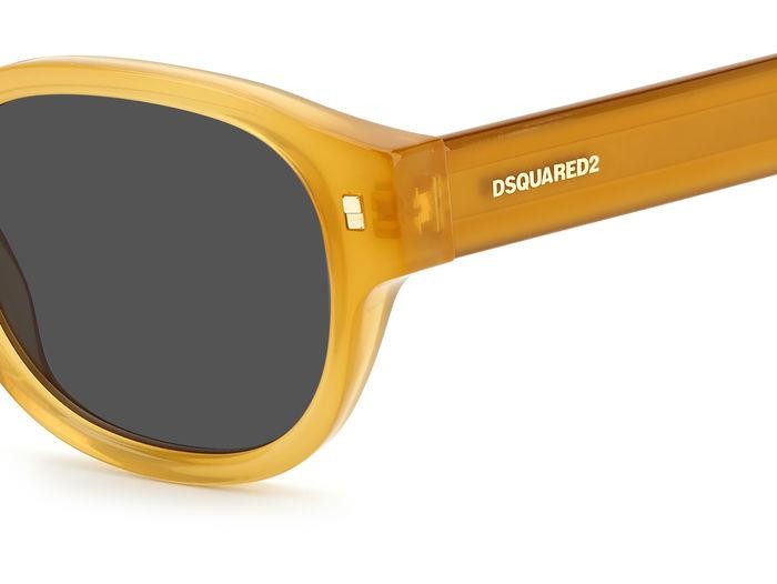 Sonnenbrillen Dsquared D2 0014/S 204952 (FT4 IR) form pantos 