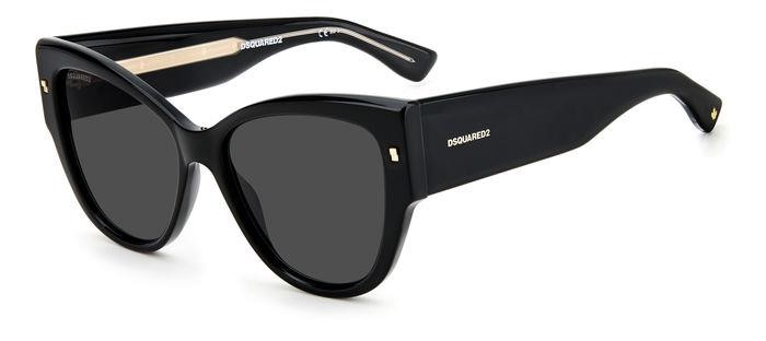 Sonnenbrillen Dsquared D2 0016/S 204955 (2M2 IR) form cat-eye 