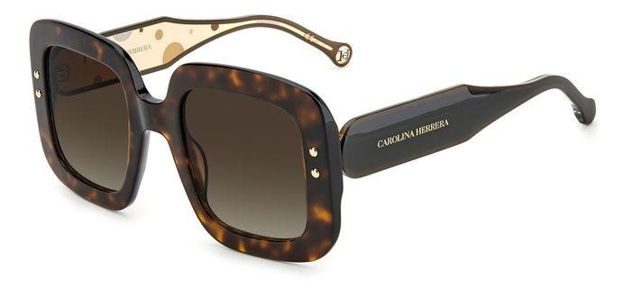 Sonnenbrillen Carolina Herrera Ch 0010/S 204974 (086 HA) form quadratisch 