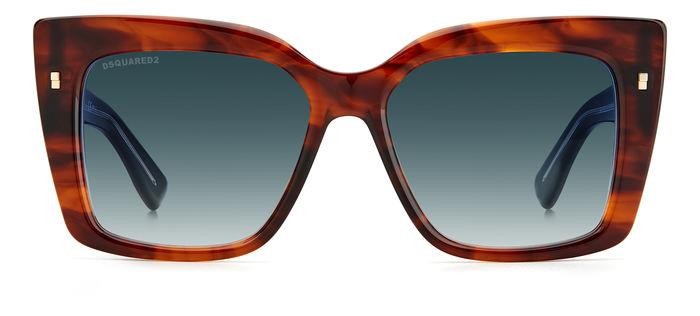 Sonnenbrillen Dsquared D2 0017/S 204978 (EX4 08) form cat-eye 