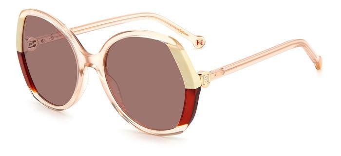 Sonnenbrillen Carolina Herrera Ch 0051/S 205096 (DLN 4S) form geometrisch 