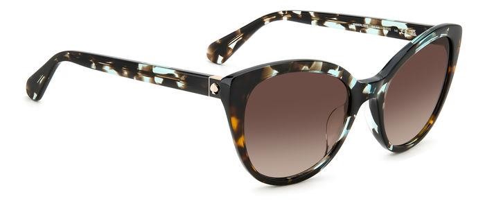 Sonnenbrillen Kate Spade Amberlee/S 205133 (5MU HA) form cat-eye 