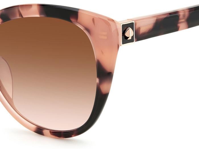Sonnenbrillen Kate Spade AMBERLEE/S 205133 (HT8 M2) form cat-eye 
