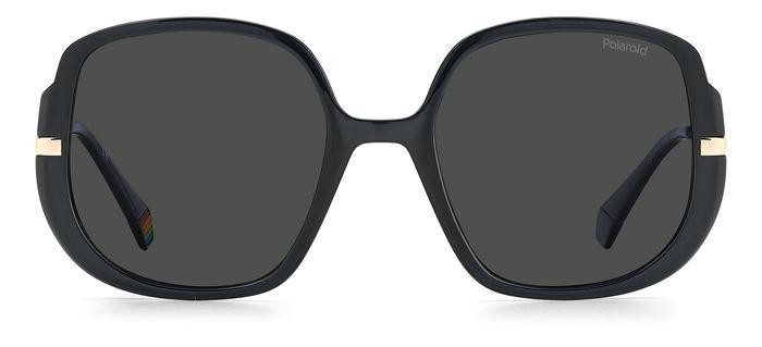 Sonnenbrillen Polaroid PLD 6181/S 205140 (KB7 M9) farbe grey form rund gläser grey polarized
