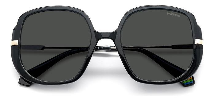 Sonnenbrillen Polaroid PLD 6181/S 205140 (KB7 M9) farbe grey form rund gläser grey polarized