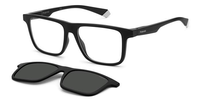 Eyeglasses Polaroid PLD 2131/CS 205144 (003 M9) shape rectangle 