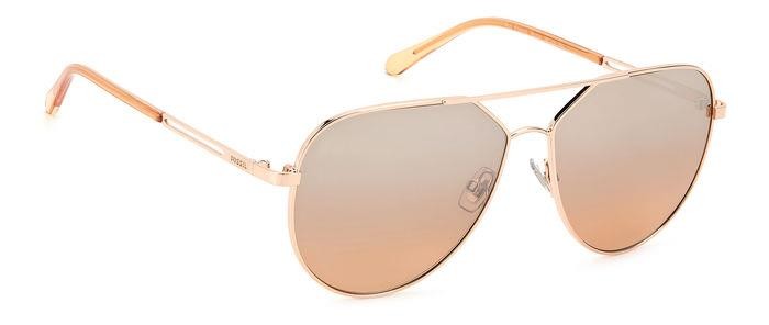 Sonnenbrillen Fossil FOS 3134/G/S 205187 (AU2 G4) form aviator 