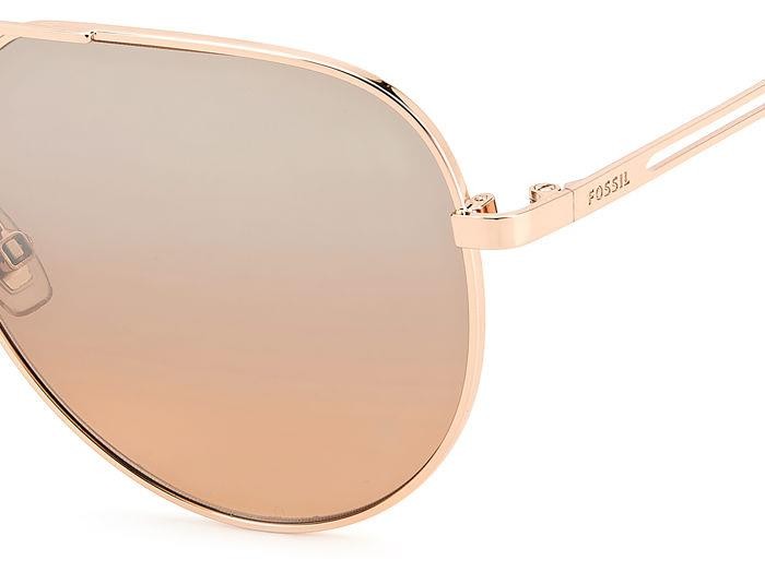 Sonnenbrillen Fossil FOS 3134/G/S 205187 (AU2 G4) form aviator 
