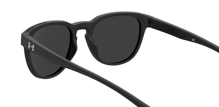 Sonnenbrillen Under Armour UA SKYLAR 205294 (003 IR) farbe matte black form rund gläser grey
