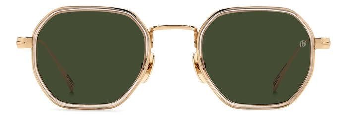 Occhiali da sole David Beckham DB 1097/S 205309 (763 QT) forma geometrico 