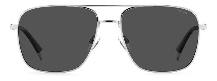 Sonnenbrillen Polaroid PLD 4128/S/X 205330 (010 M9) farbe palladium form aviator gläser grey polarized