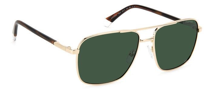 Occhiali da sole Polaroid PLD 4128/S/X 205330 (J5G UC) forma aviator 