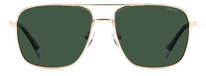 Occhiali da sole Polaroid PLD 4128/S/X 205330 (J5G UC) forma aviator 